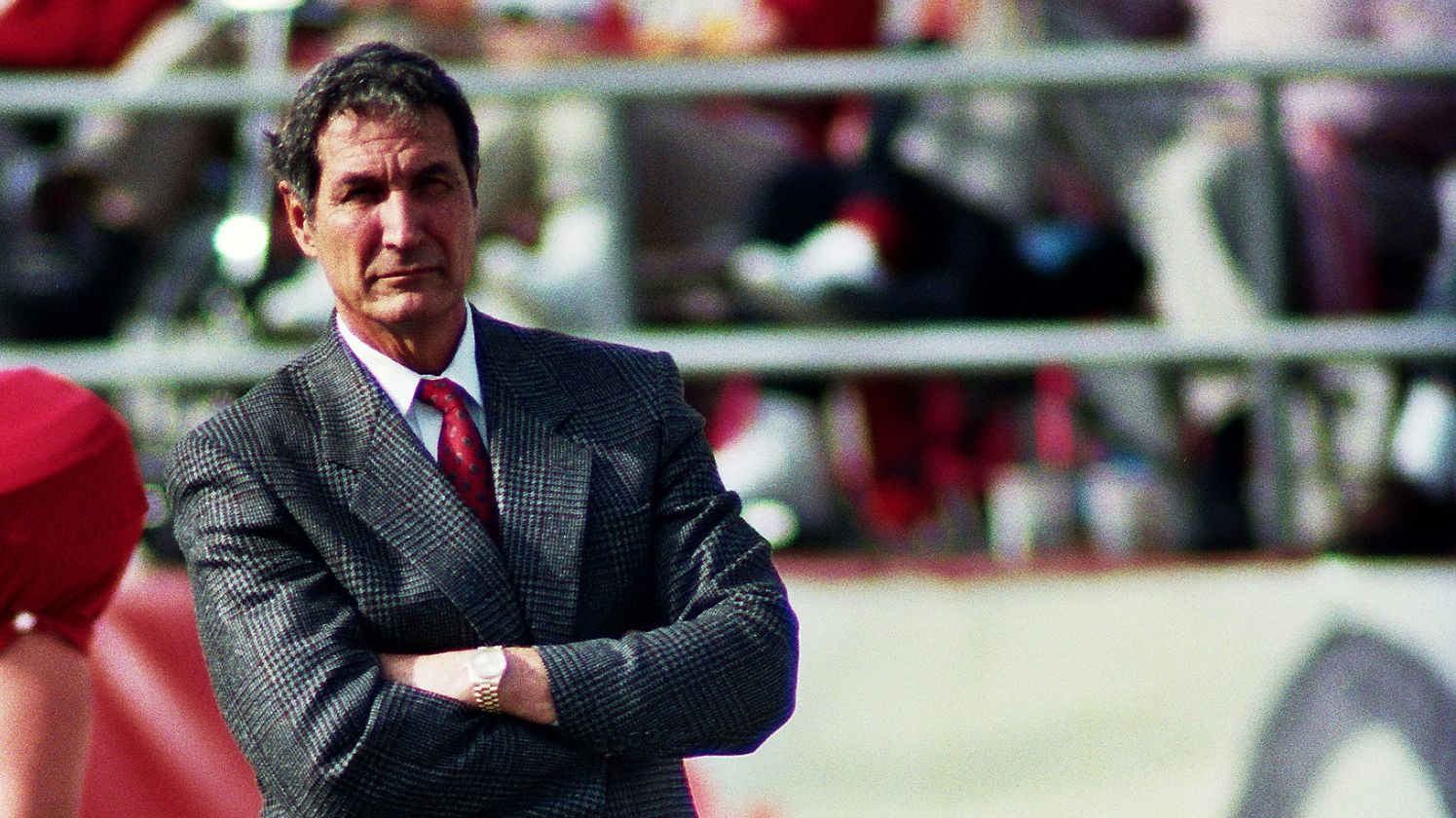 Coach Gene Stallings