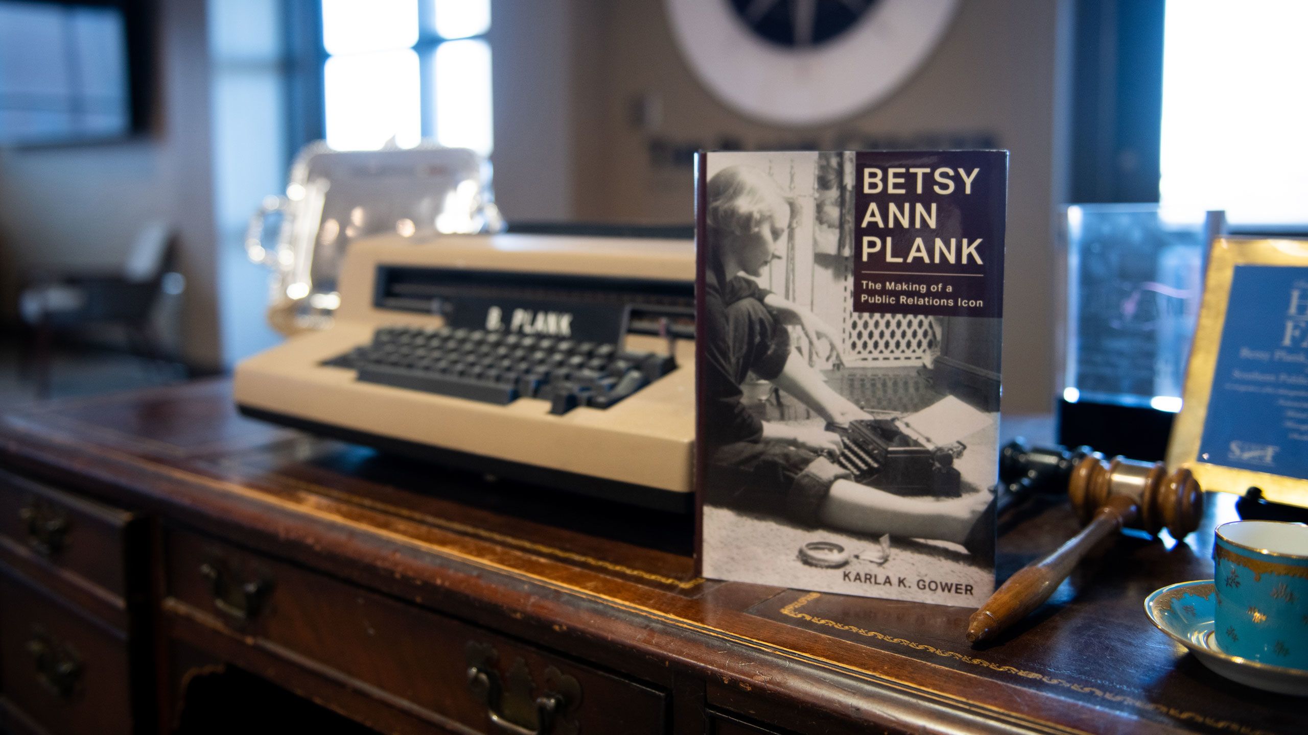 Betsy Ann Plank: The Making of a Public Relations Icon