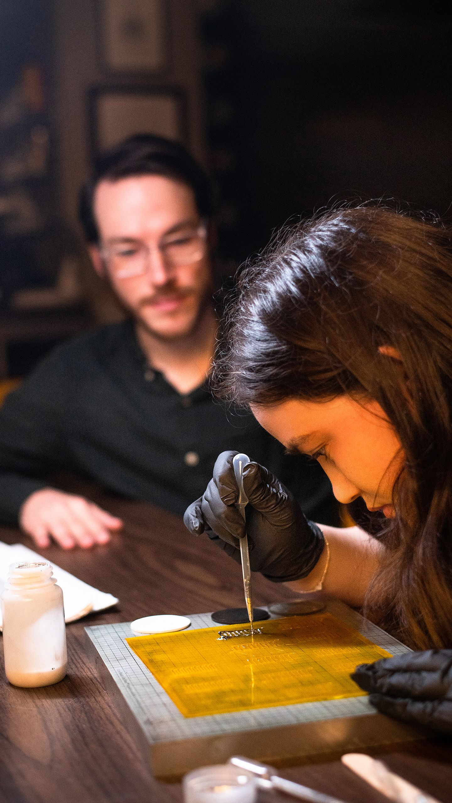 Holland and Bury create a printable electrode.